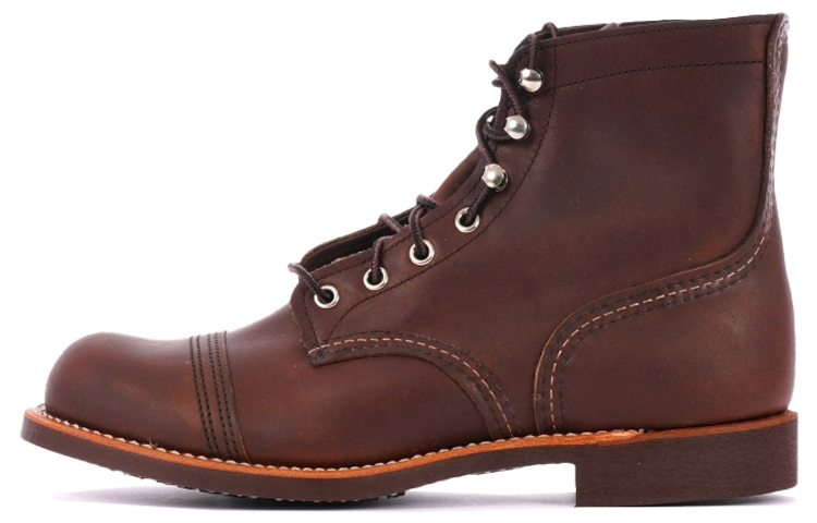 【代購】Red Wing 15cm Combat Boots Men's Coffee D Width 8111-D