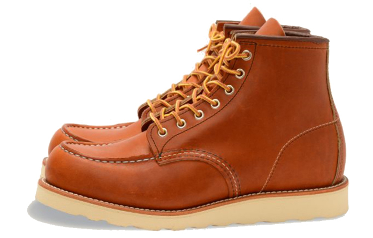 【代購】Red Wing Rw875 Combat Boots Men's Brown 875