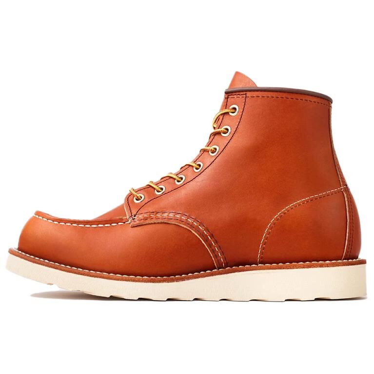 【代購】Red Wing Rw875 Combat Boots Men's Brown 875