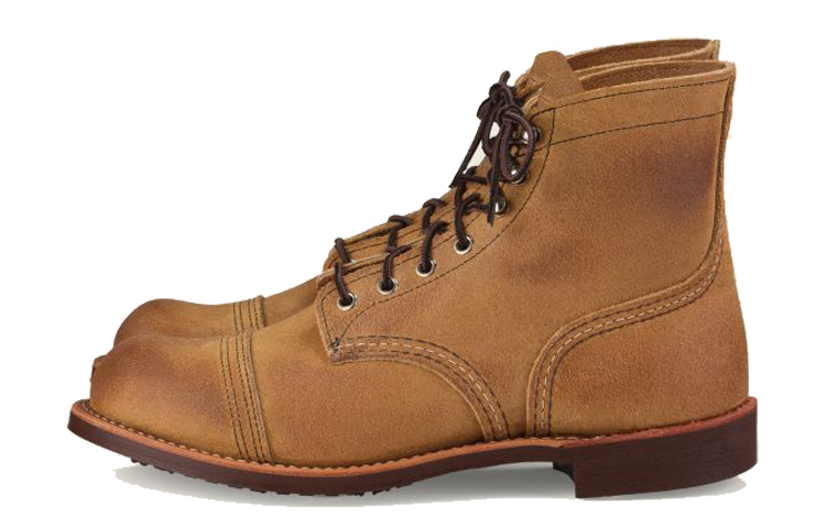 【代購】Red Wing Camel suede Iron Ranger desert boots 8083