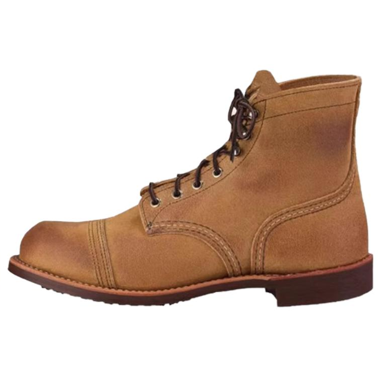 【代購】Red Wing Camel suede Iron Ranger desert boots 8083
