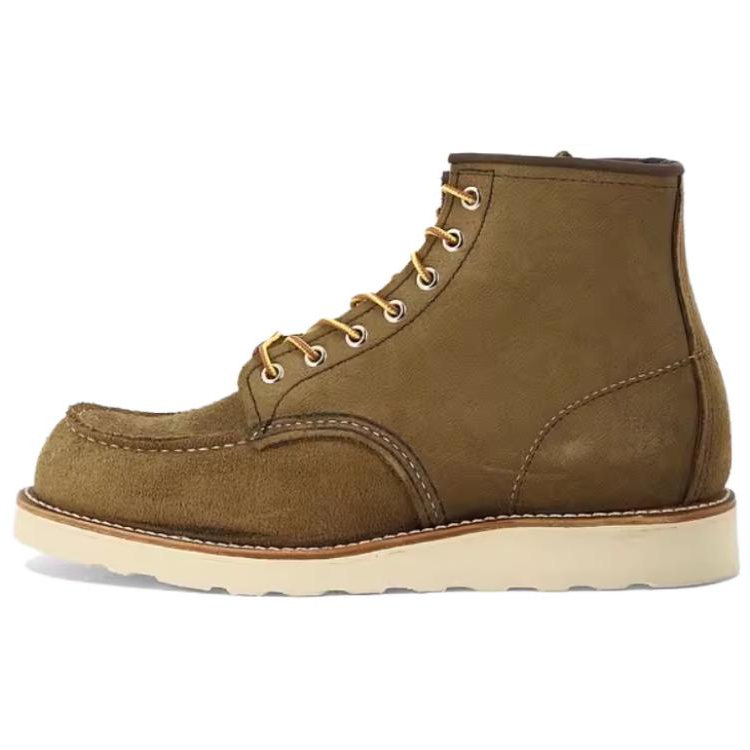 【代購】Red Wing 6 Inch Moc lace-up boots 08881D