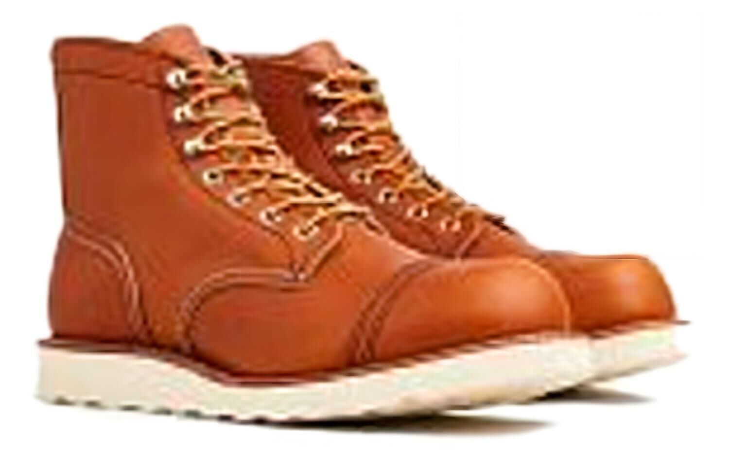 【代購】Red Wing SHOES Leather Short Combat Boots Men's Brown 8089D