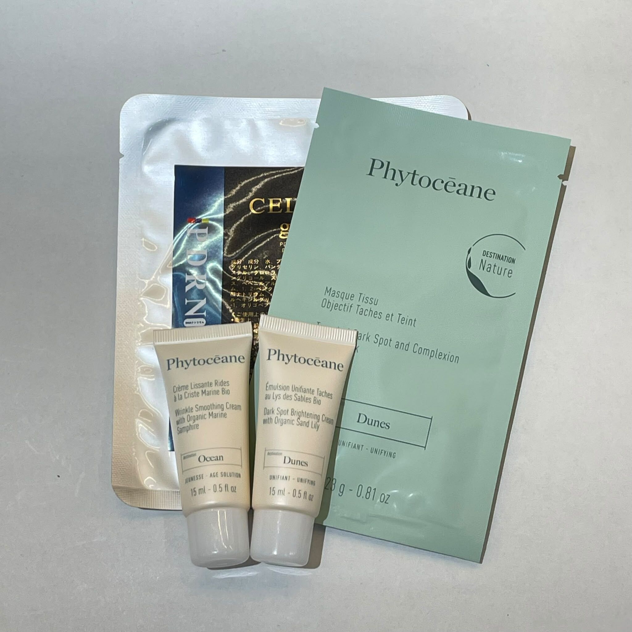 關機字SP42 Phytoceane dark spot cream 15ml+ wrinkle cream 15ml 優惠$199