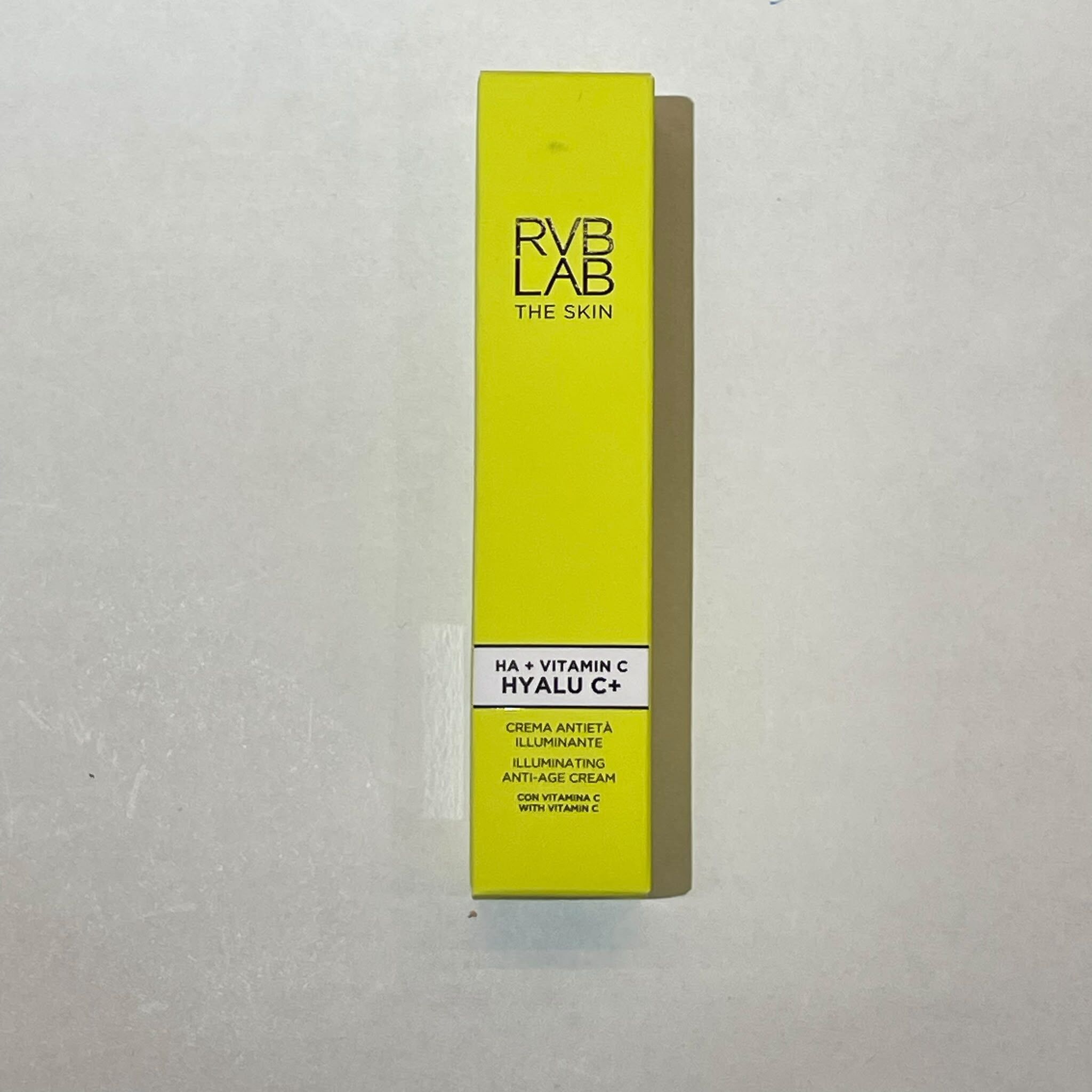 關機字SP38 RVB Ha+vitamin C cream 優惠$168