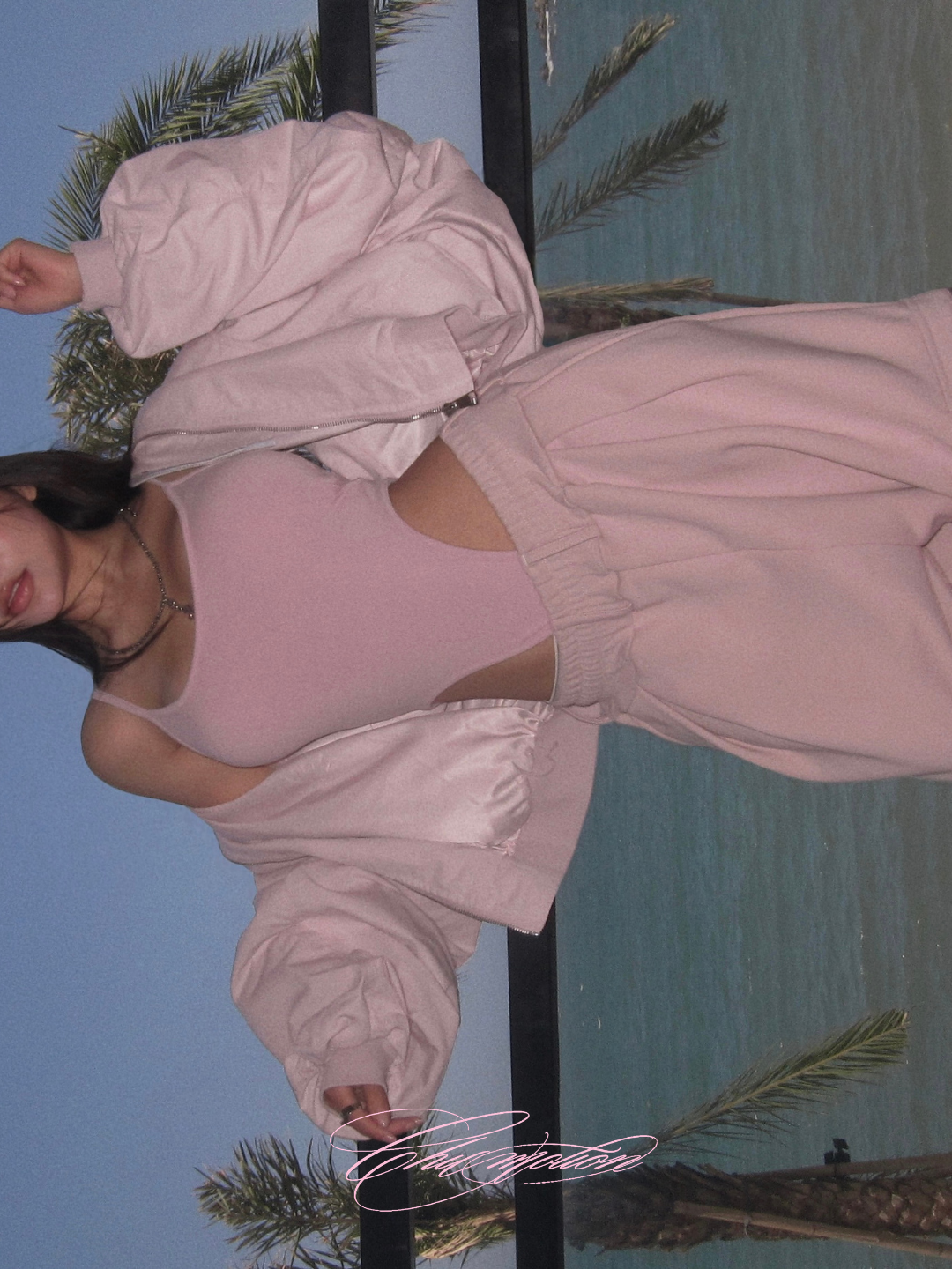 𝐂𝐇𝐔-𝐌𝐀𝐃𝐄｜Backless Top BT-01 美背假連體上衣 (08.17 Drop)