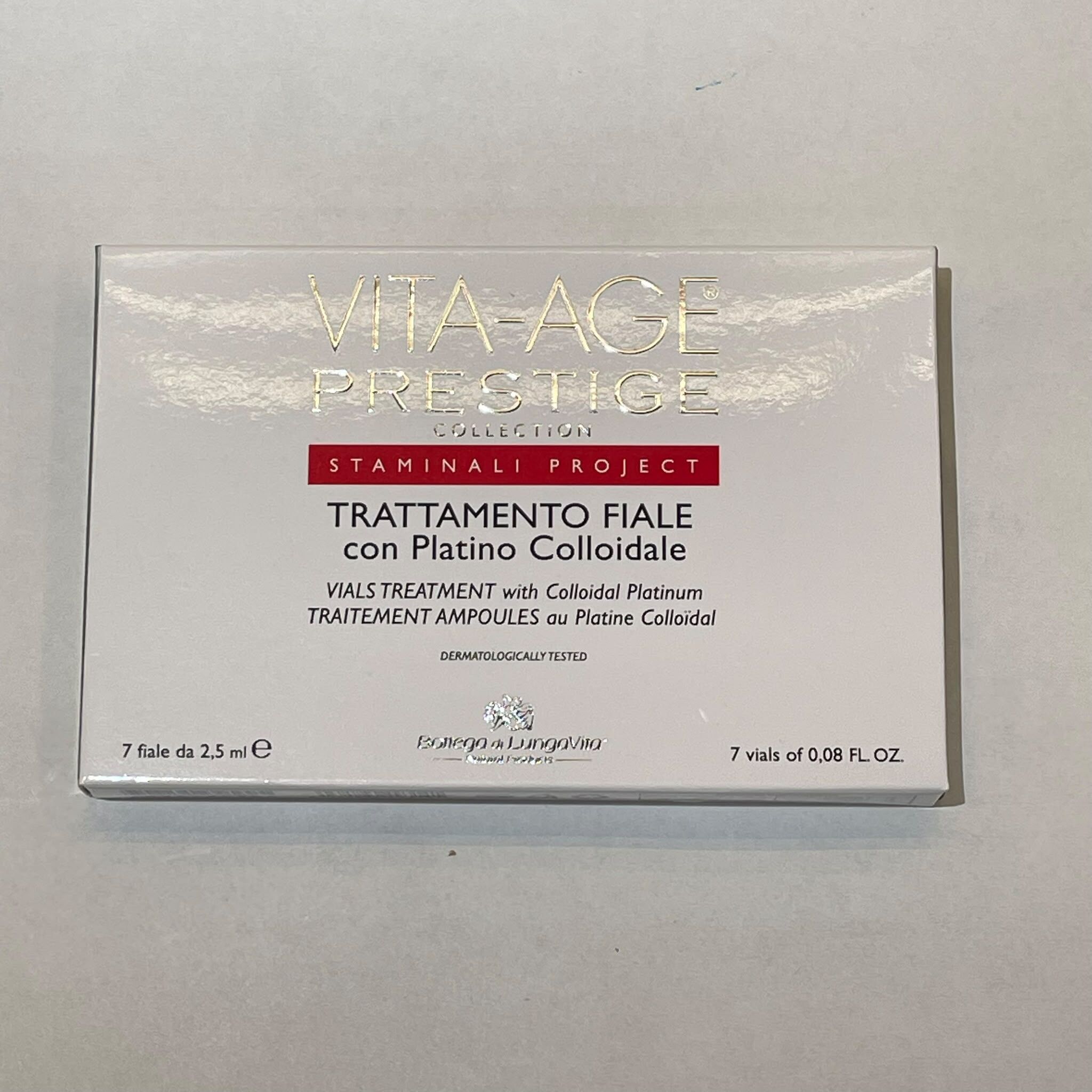 關機字SP23 - Vita age treatment ampolue 2.5ml x 7pcs 優惠$199