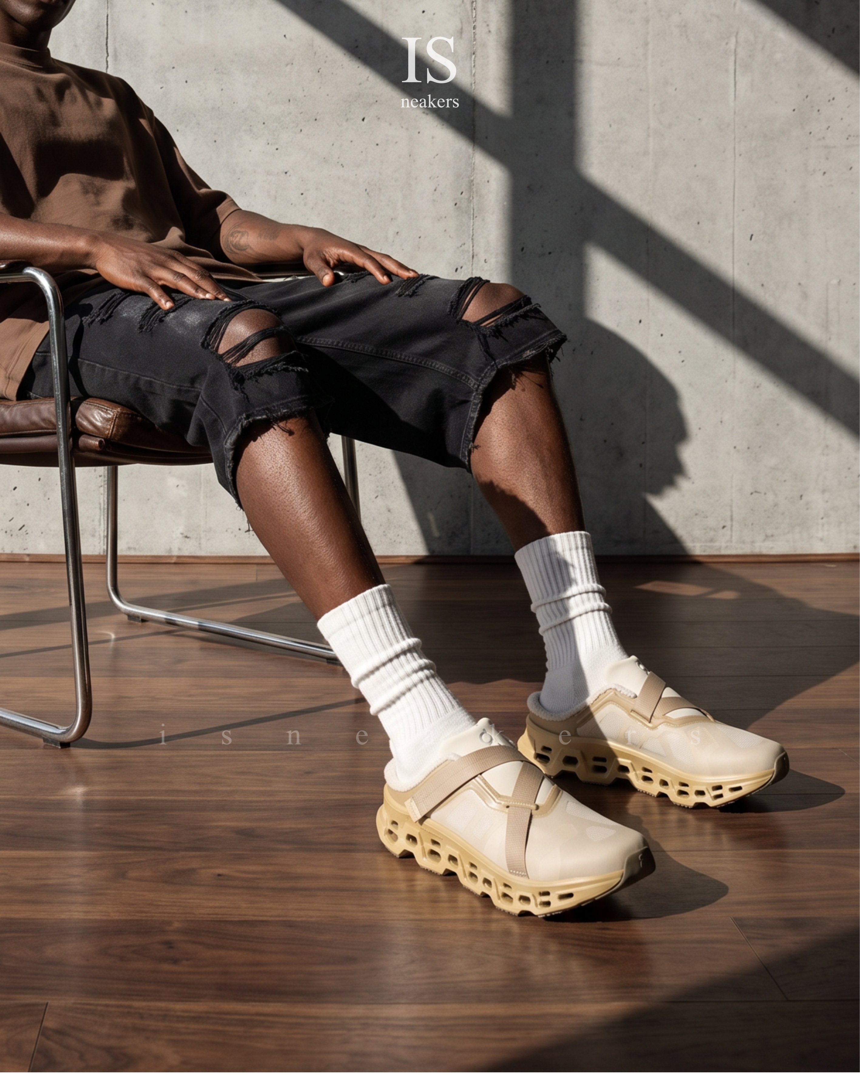 iSNEAKERS｜FKA Twigs x On Running Cloudmonster 3 Mule "Yellow Ochre" 黃土色 穆勒鞋 3MG30346025
