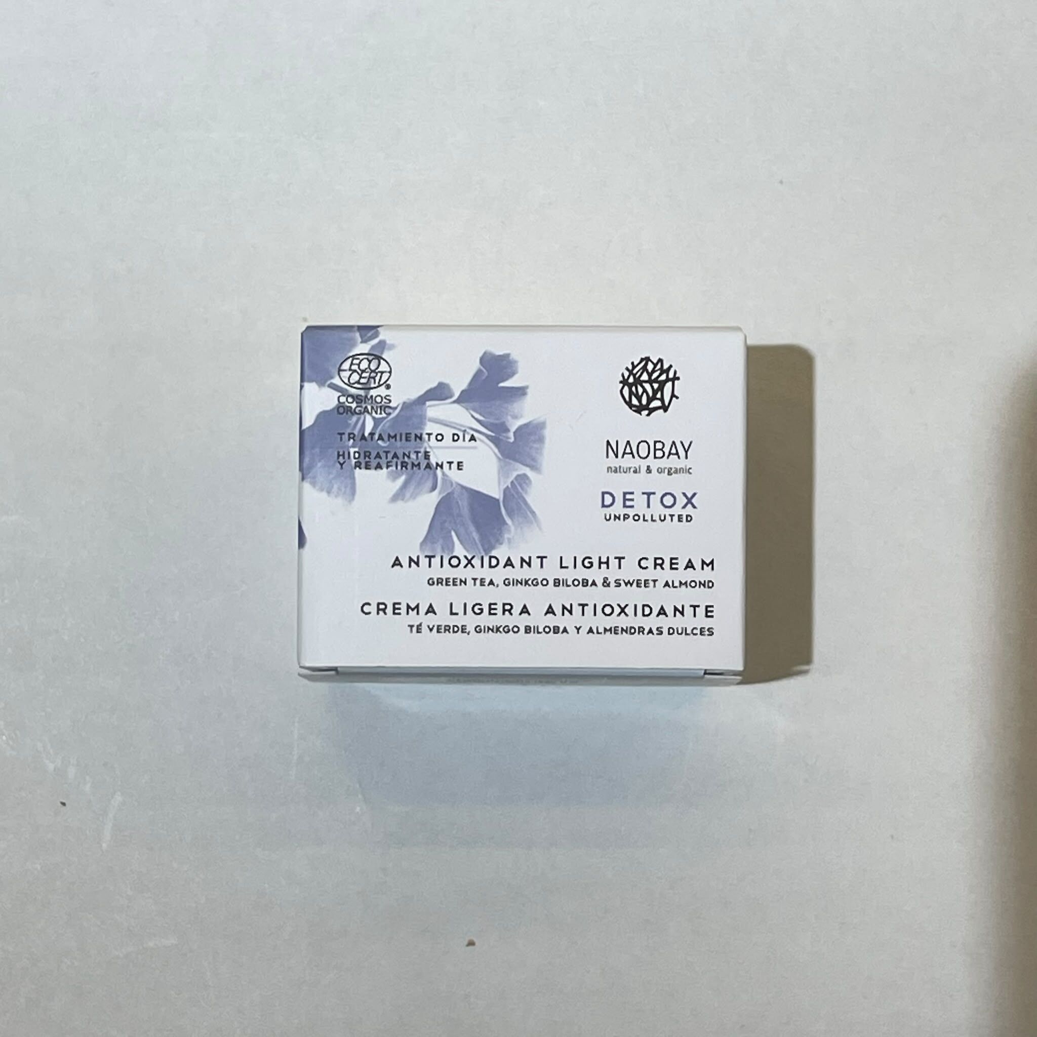 關機字SP12 Noabay detox light cream 50ml 優惠$199