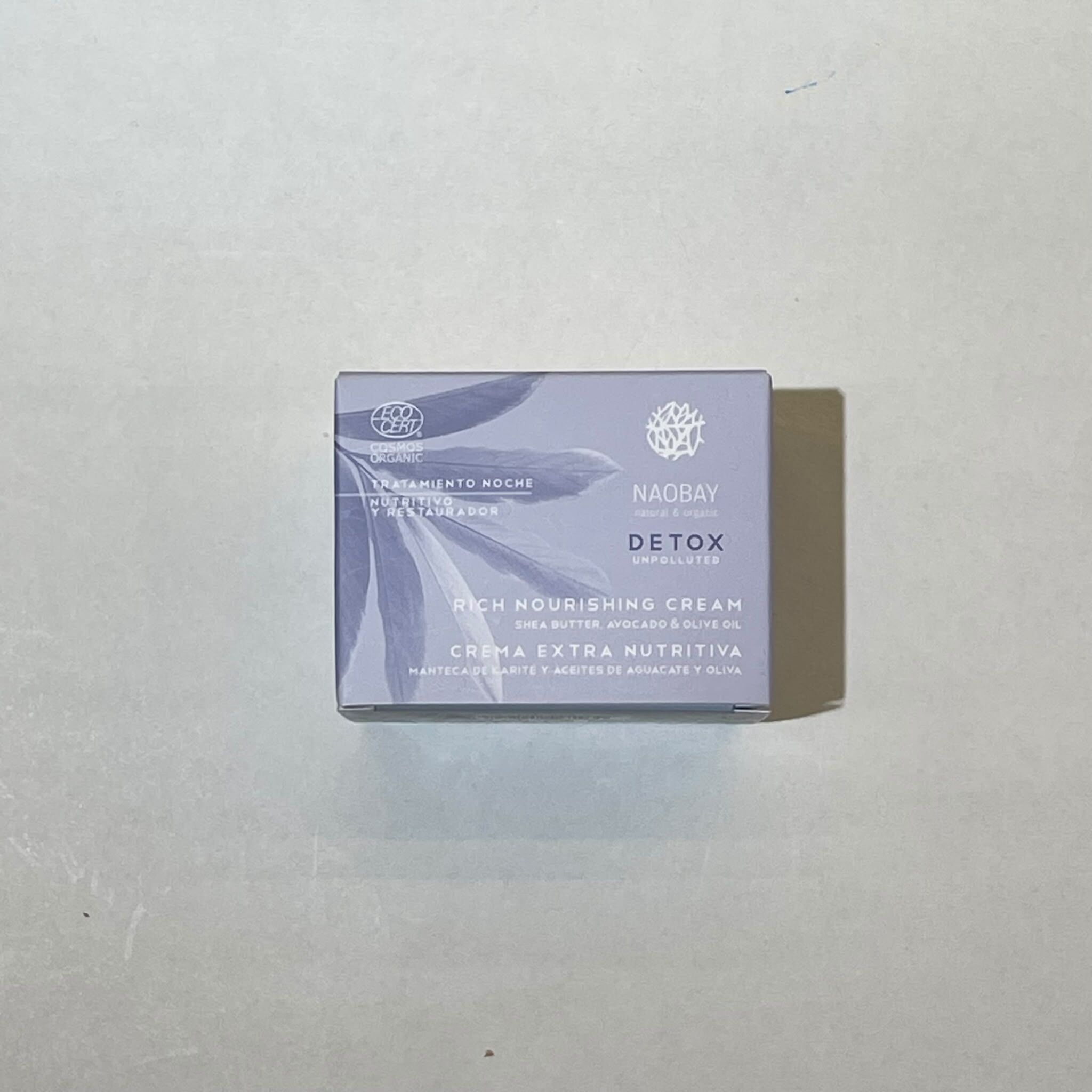 關機字SP11 Noabay detox rich cream 50ml 優惠$199
