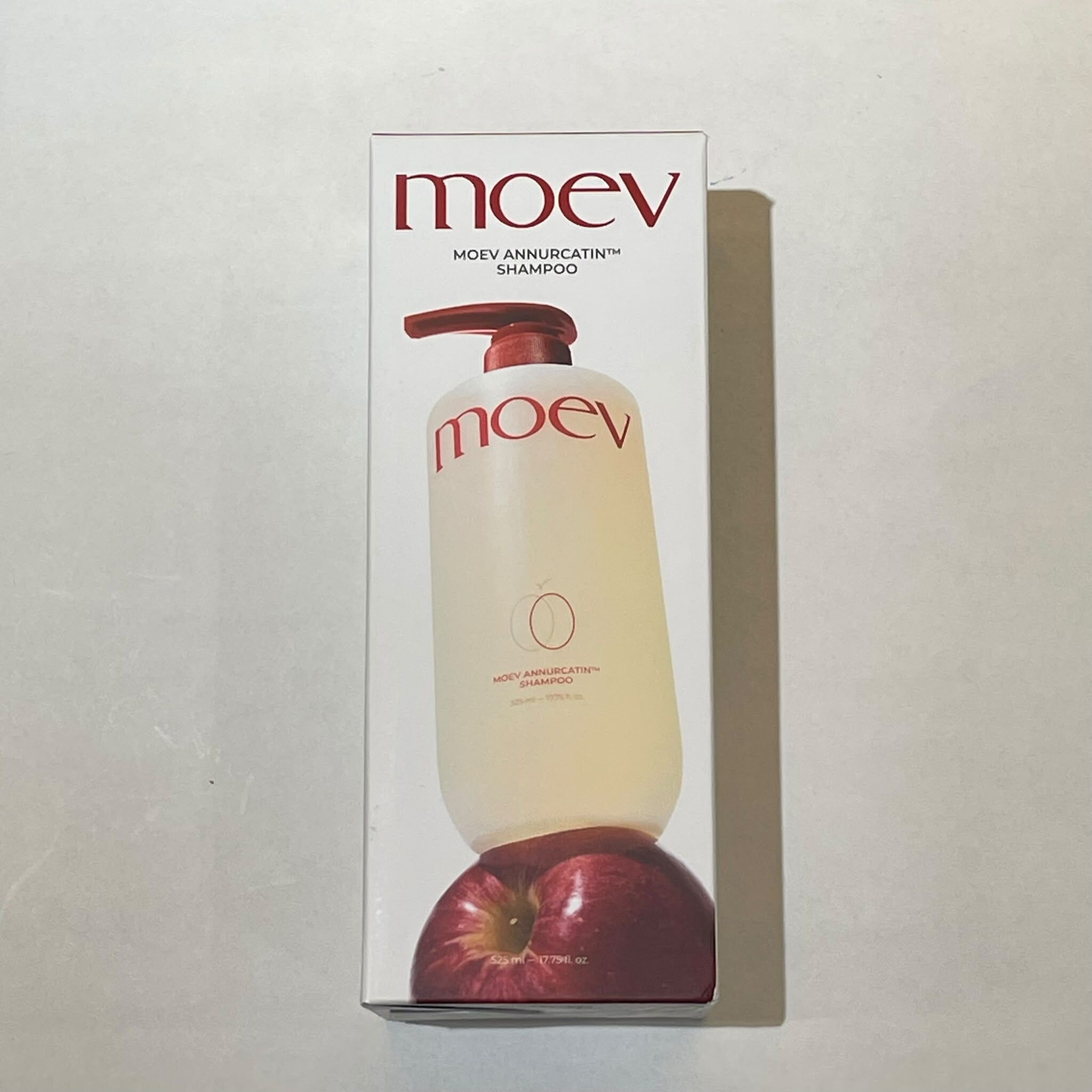 關機字SP5 Moev hair shampoo $99
