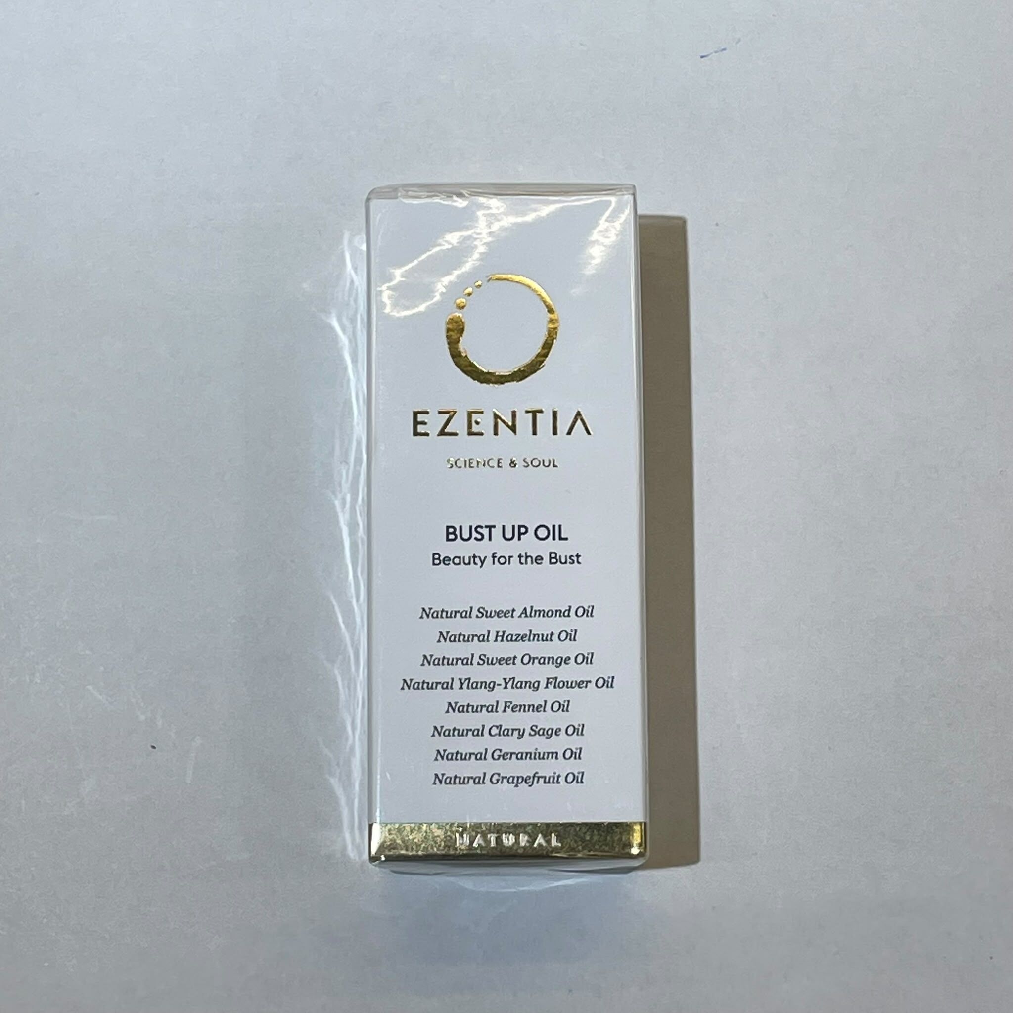 關機字SP4 - Ezentia bust oil 150ml 優惠$199