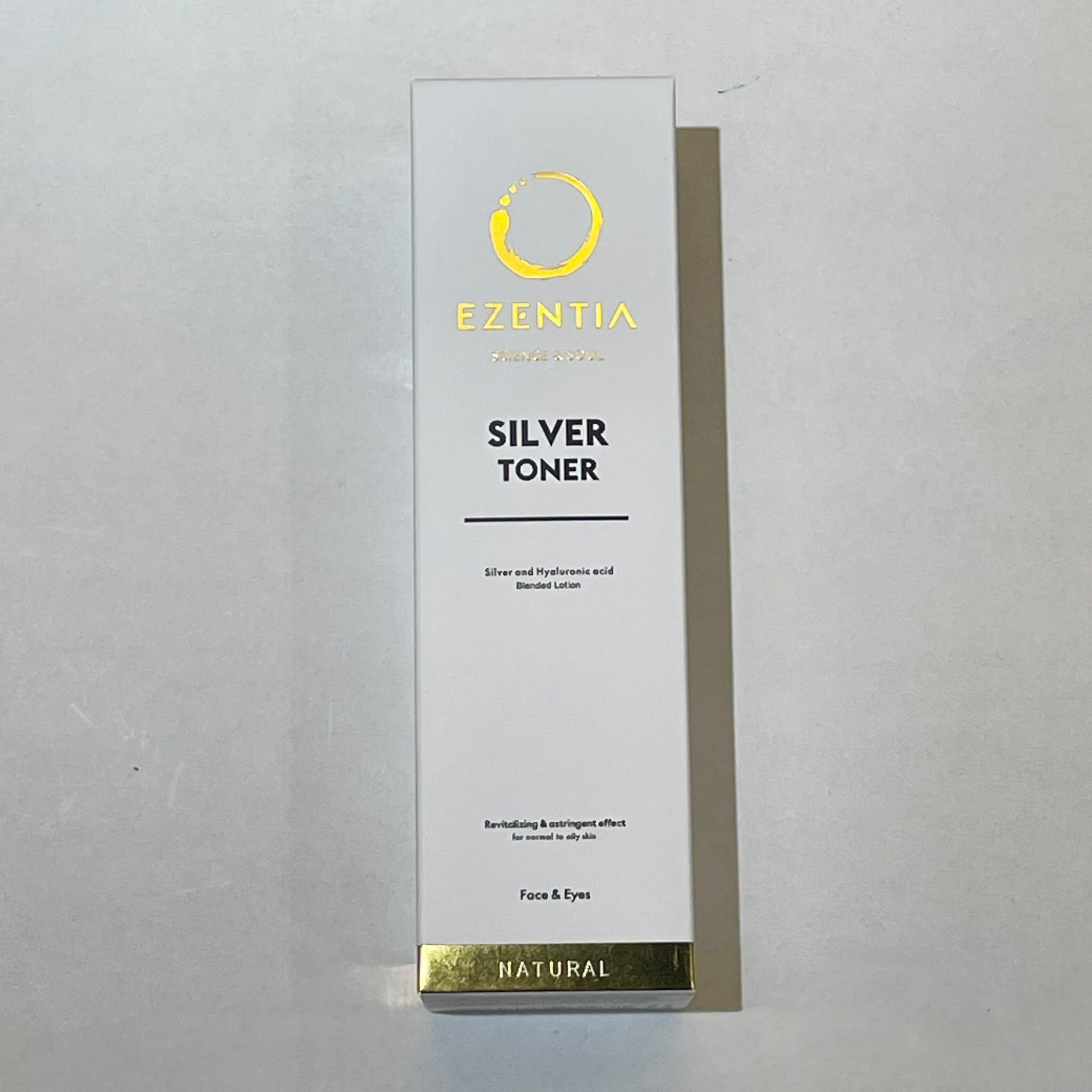 關機字SP3 - Ezentia silver toner 200ml 優惠$199