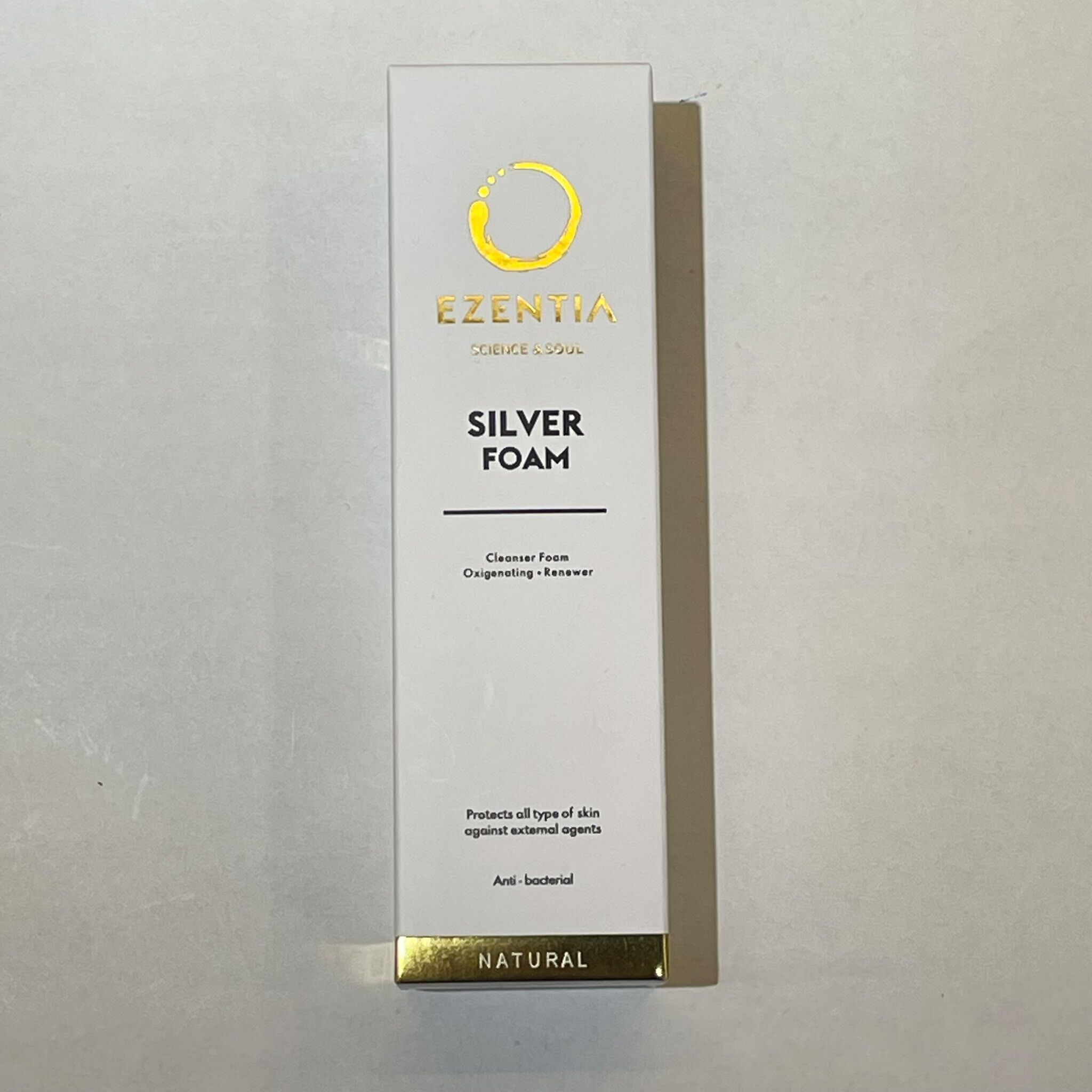 關機字SP2 - Ezentia silver foam 200ml 優惠$199