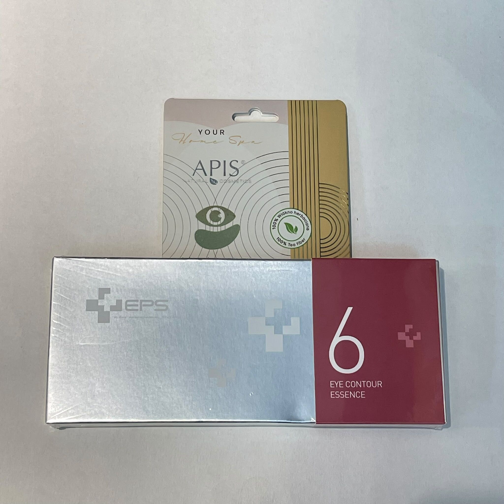 關機字SP1 - EPS 6 eye contour serum ampolue 10支送APIs 眼膜x 1 優惠$179