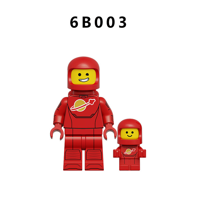 Astronaut Custom Minifigures Fit Lego 6B003