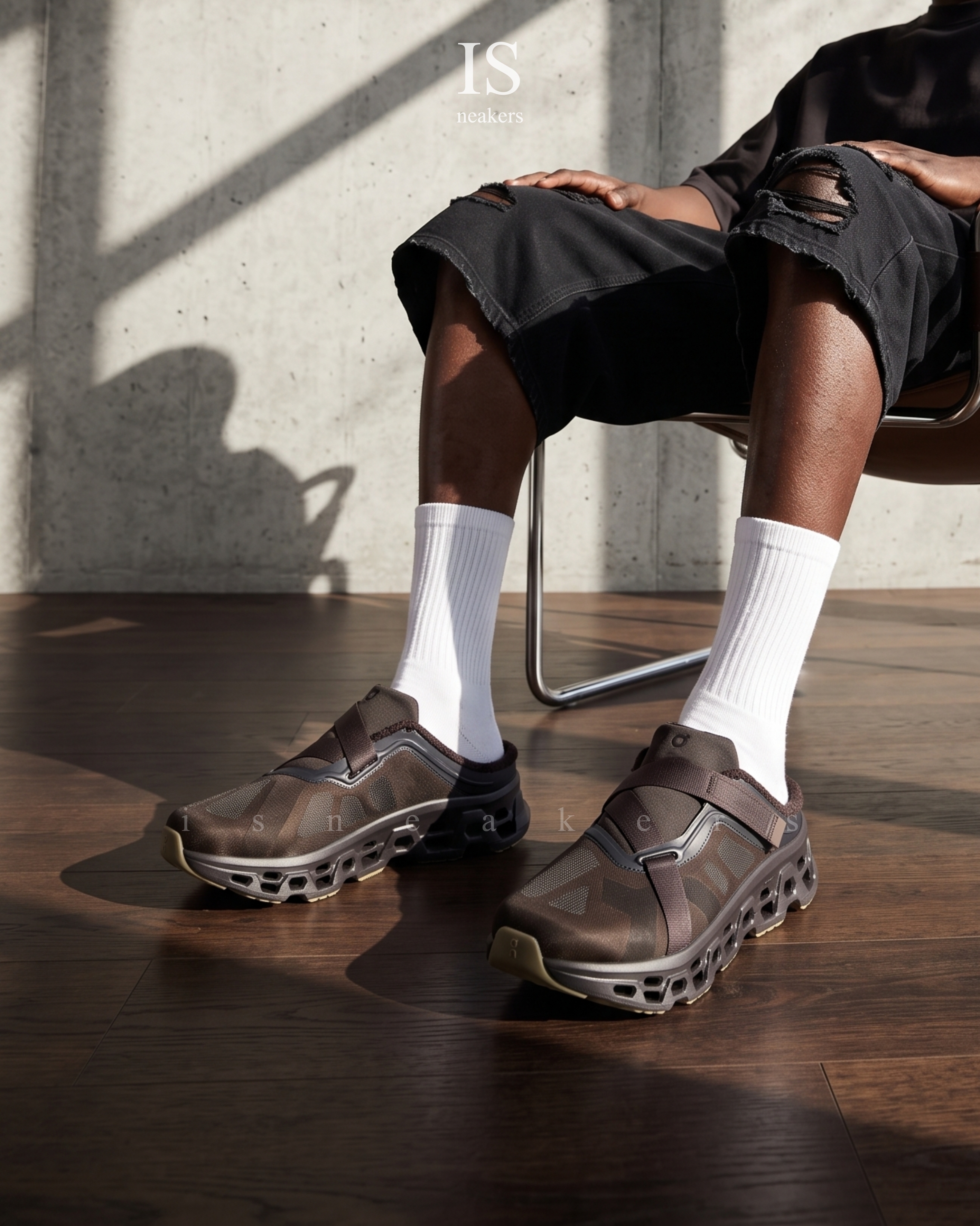 iSNEAKERS｜FKA Twigs x On Running Cloudmonster 3 Mule "Coffee Brown" 咖啡棕 穆勒鞋 3MG30343132