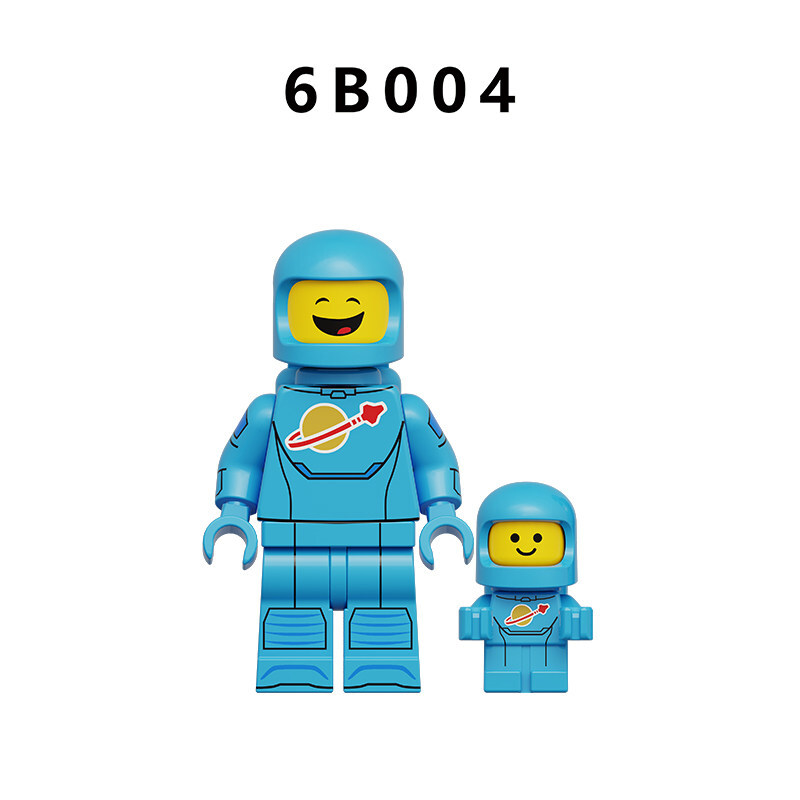 Astronaut Custom Minifigures Fit Lego 6B004