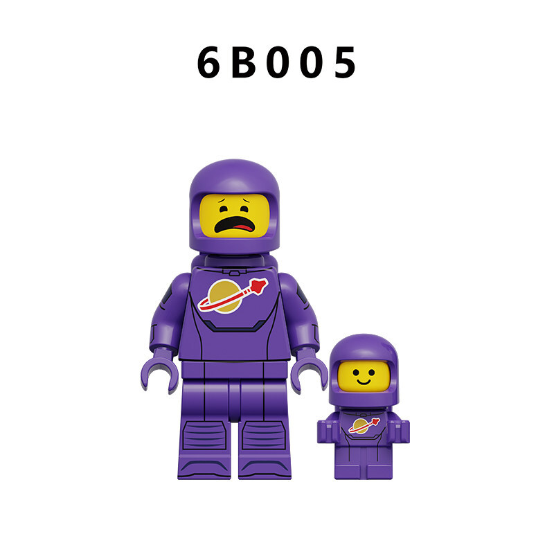 Astronaut Custom Minifigures Fit Lego 6B005