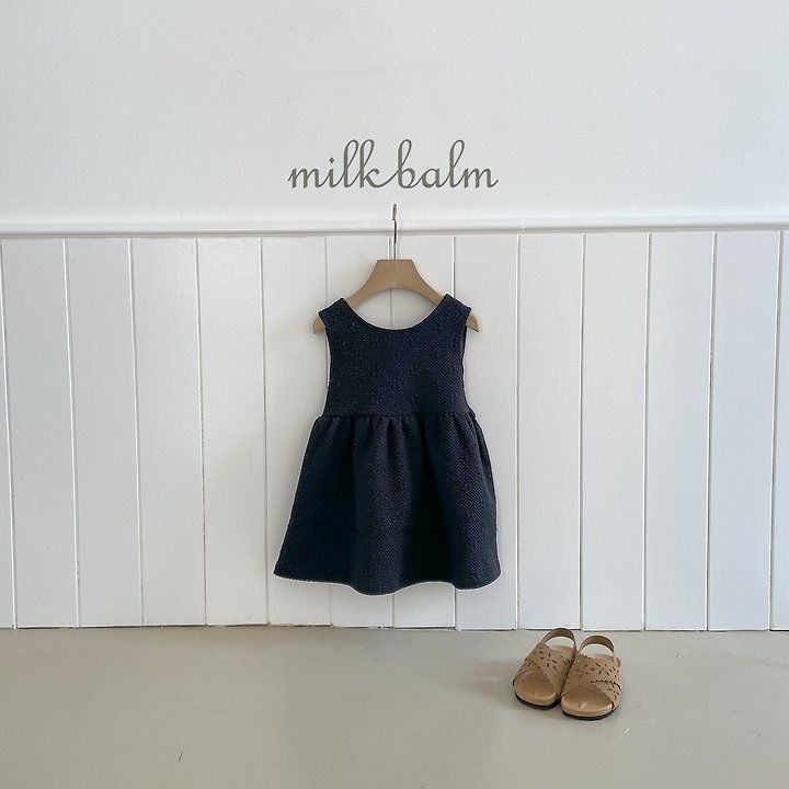 MILKBALM Embo Jacqard One-piece