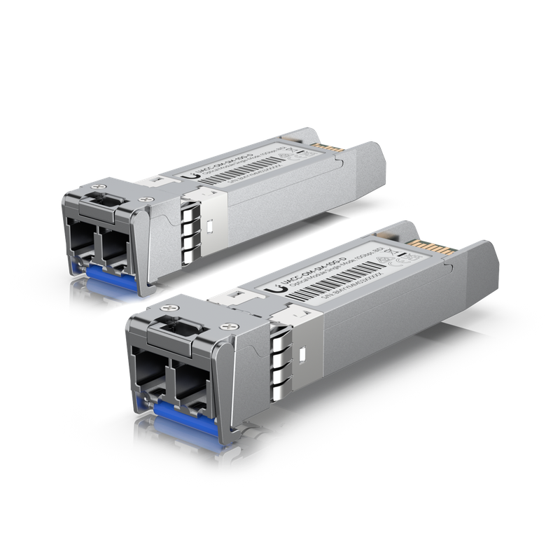 Ubiquiti Unifi 10 Gbps Single-Mode Optical Module UACC-OM-SM-10G-D (2-PACK)