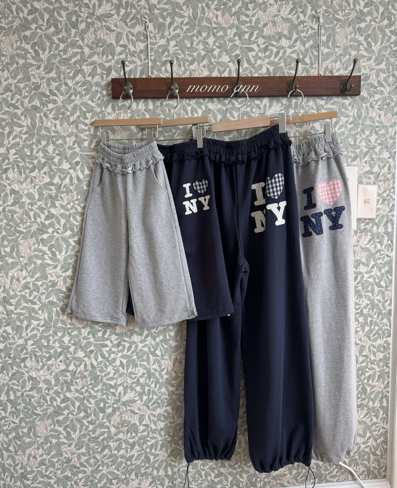 MOMO ANN New York Pants（With Mom）