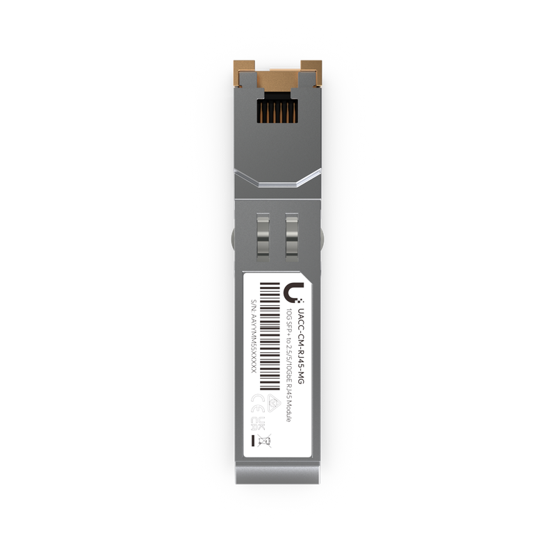 Ubiquiti Unifi 10G SFP+ To RJ45 Networks Fiber Module - U-UACC-CM-RJ45-MG