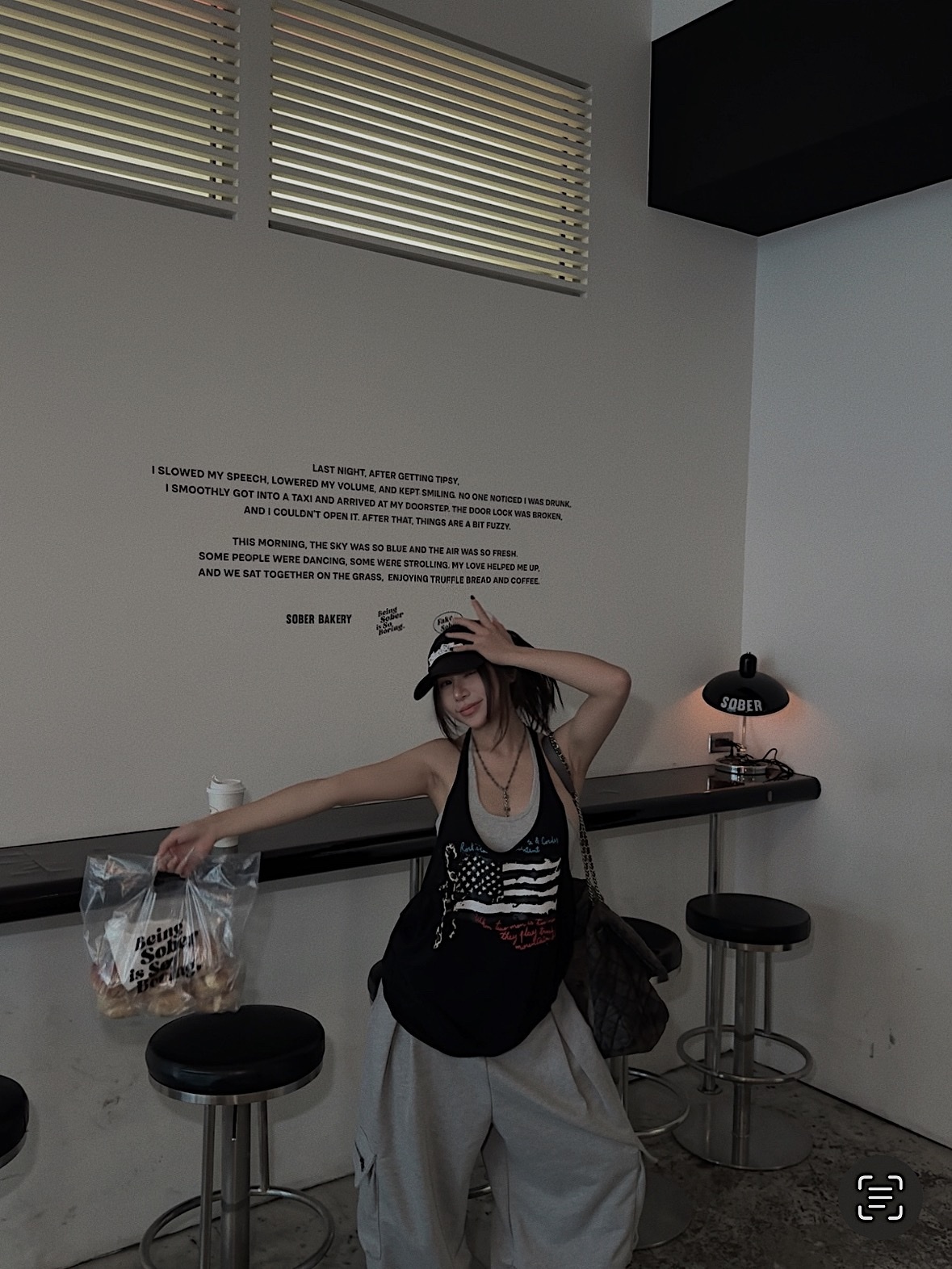 SELECT｜美式國旗大露背背心 (08.17 Drop)