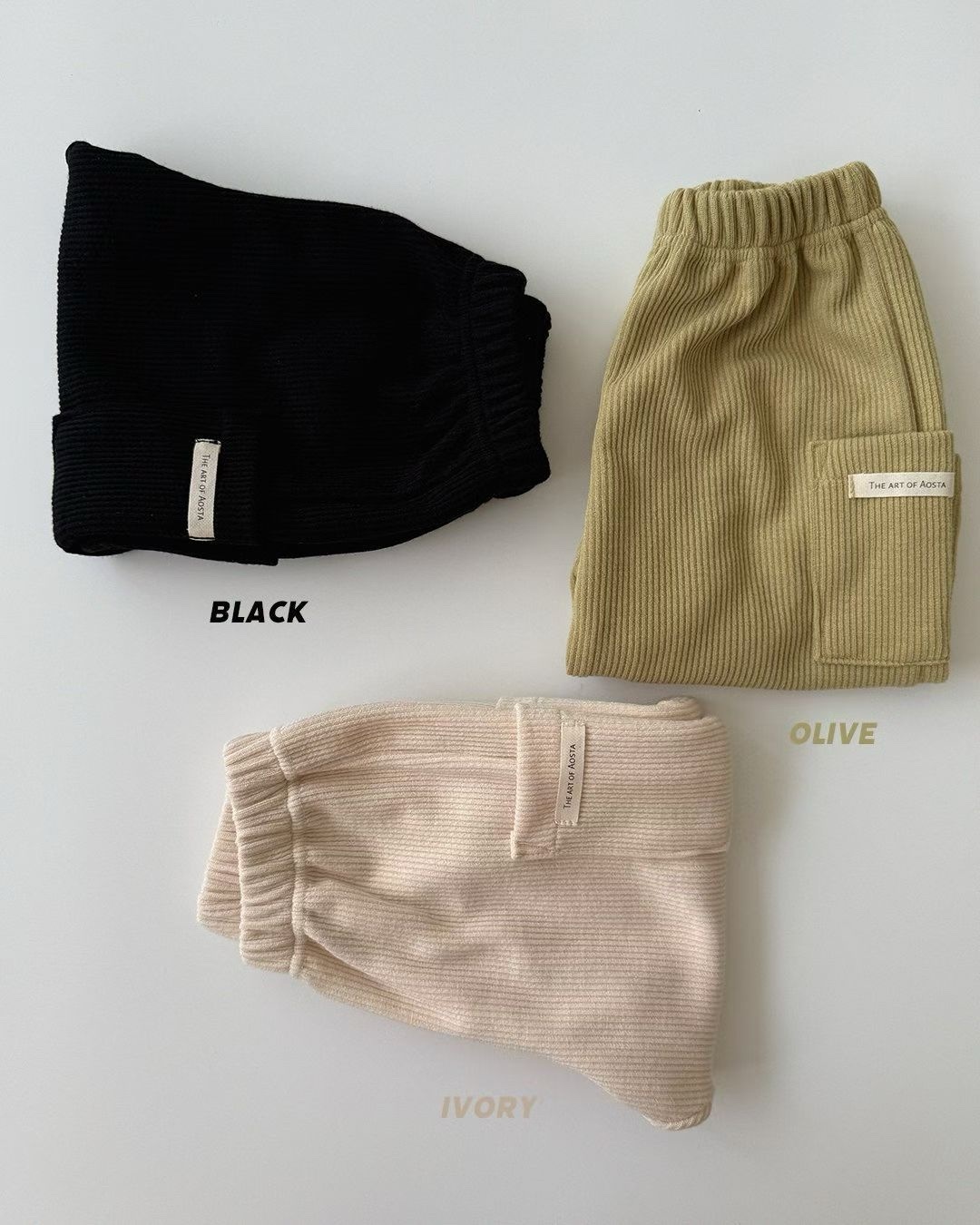 AOSTA Mulmul Pants
