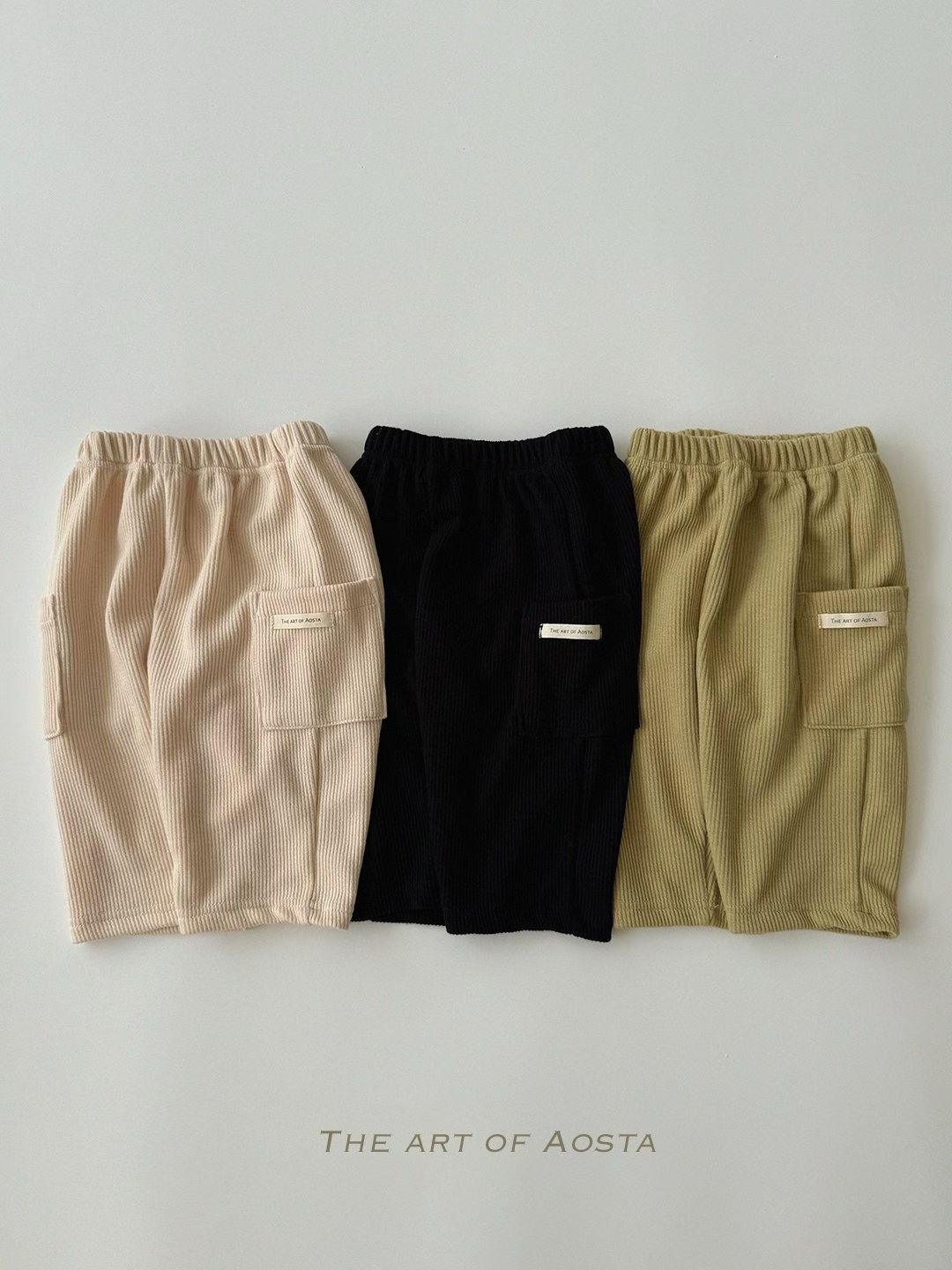 AOSTA Mulmul Pants