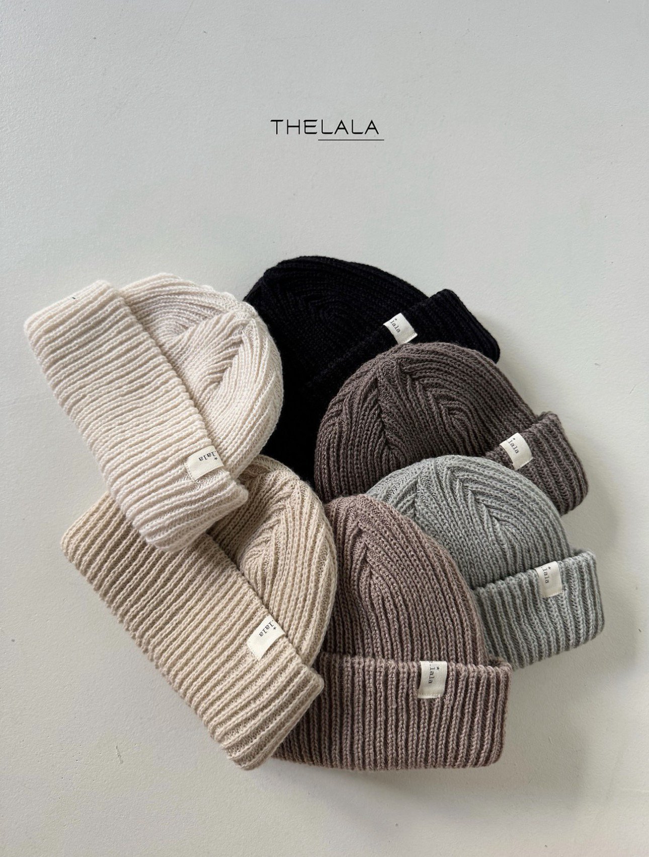 THELALA O-Collar Beanie