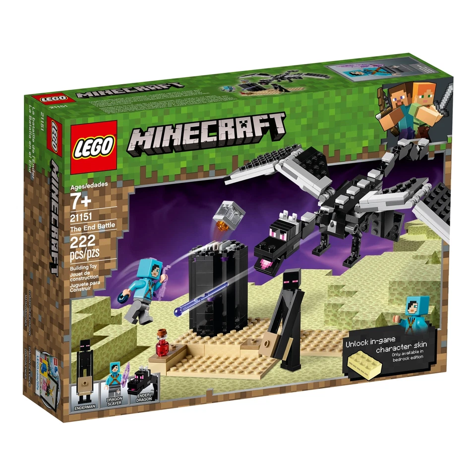 Minecraft - 限量經典款LEGO樂高積木 / 當個創世神
