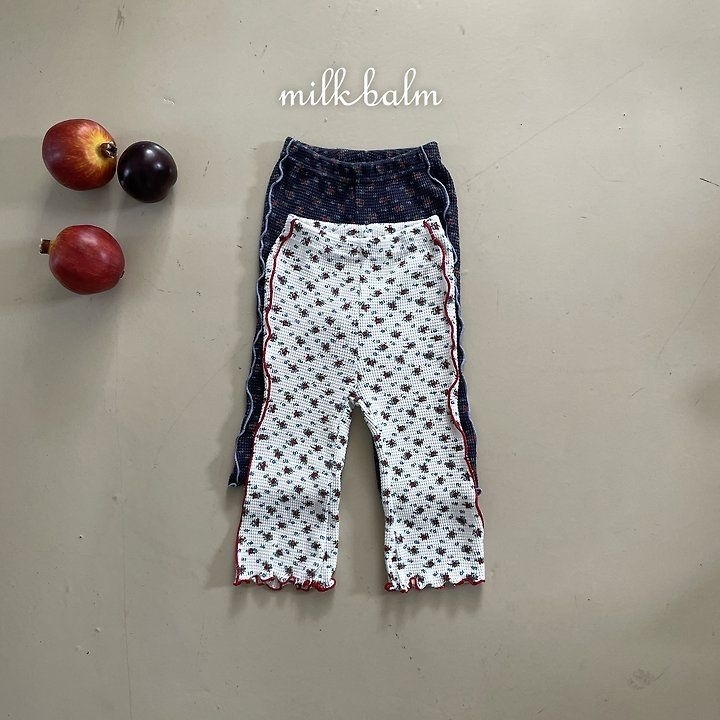 MILKBALM Bloom Waffle Pants