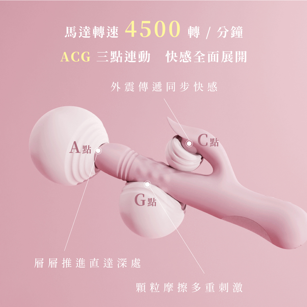 WINYI 宙王膨脹伸縮按摩棒