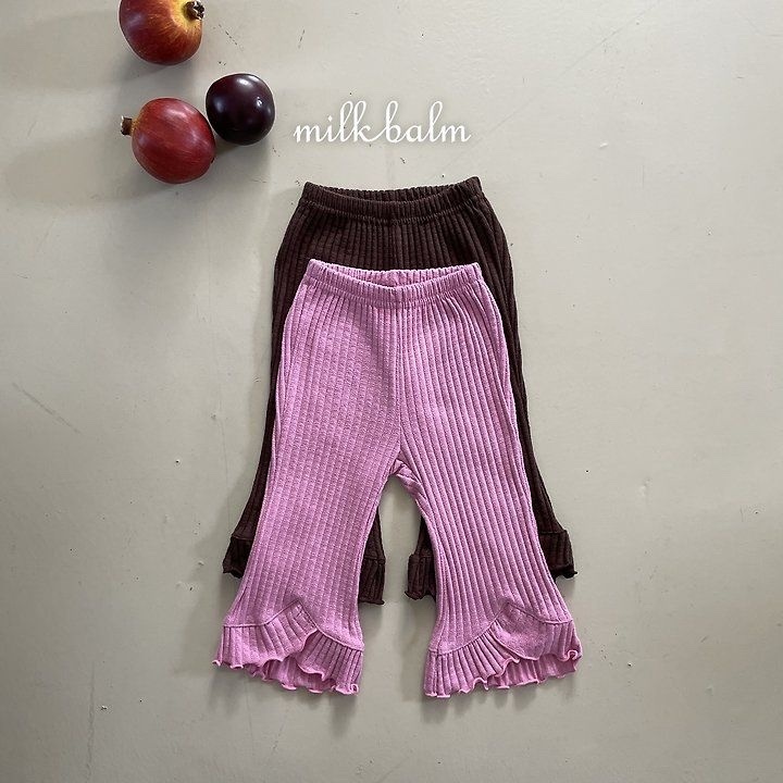 MILKBALM Momo Scallop Pants