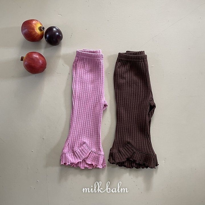 MILKBALM Momo Scallop Pants