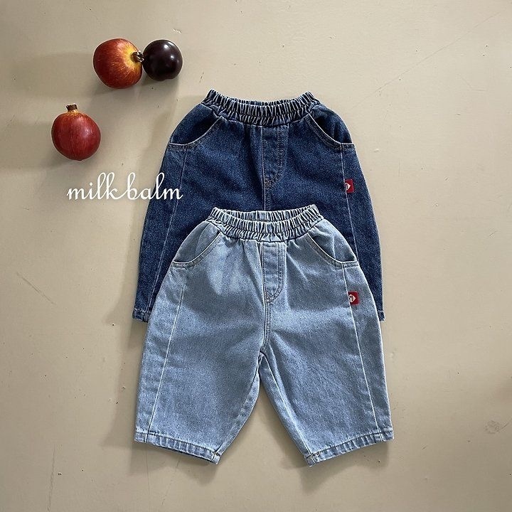 MILKBALM Roundy Denim Pants