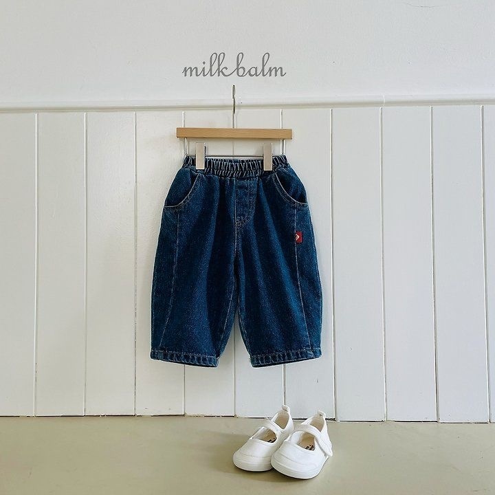 MILKBALM Roundy Denim Pants
