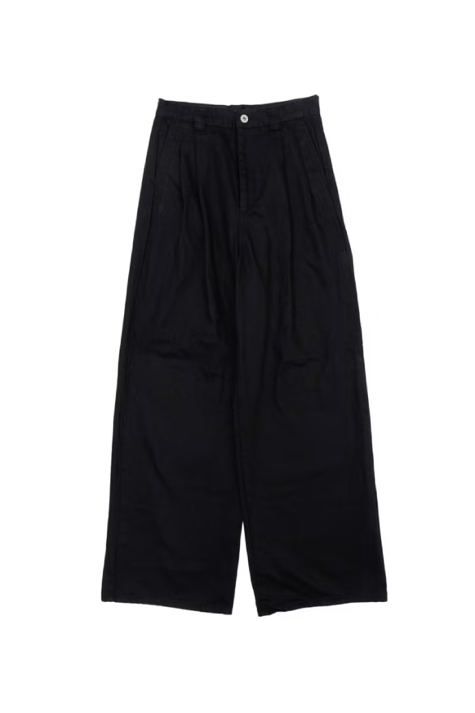 MY 2TUCK WIDE COLOUR DENIM (2COL)
