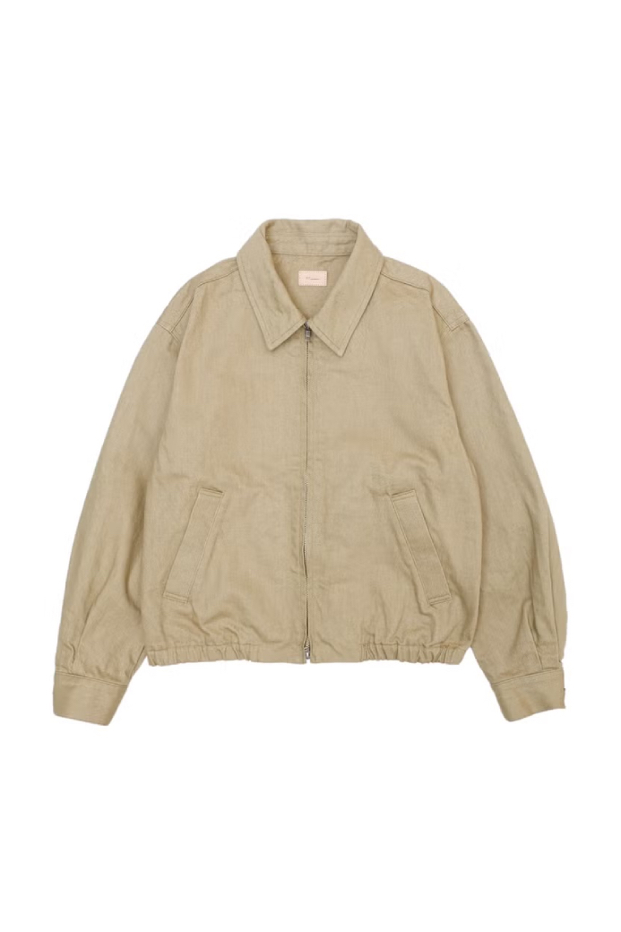 MY COLOUR DENIM BLOUSON (2COL)