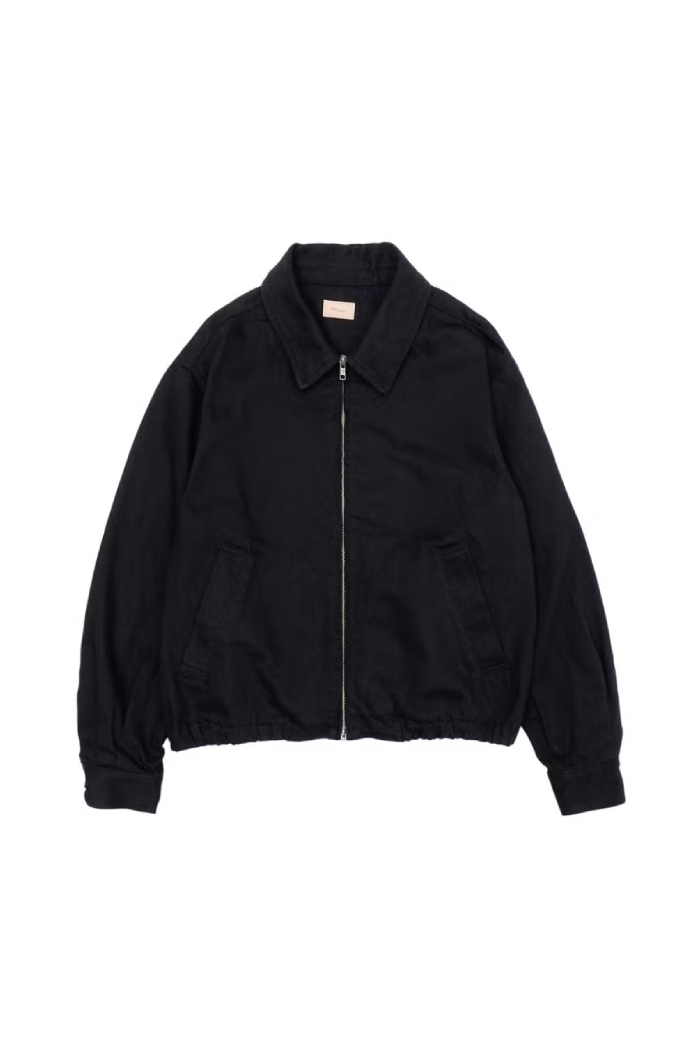 MY COLOUR DENIM BLOUSON (2COL)