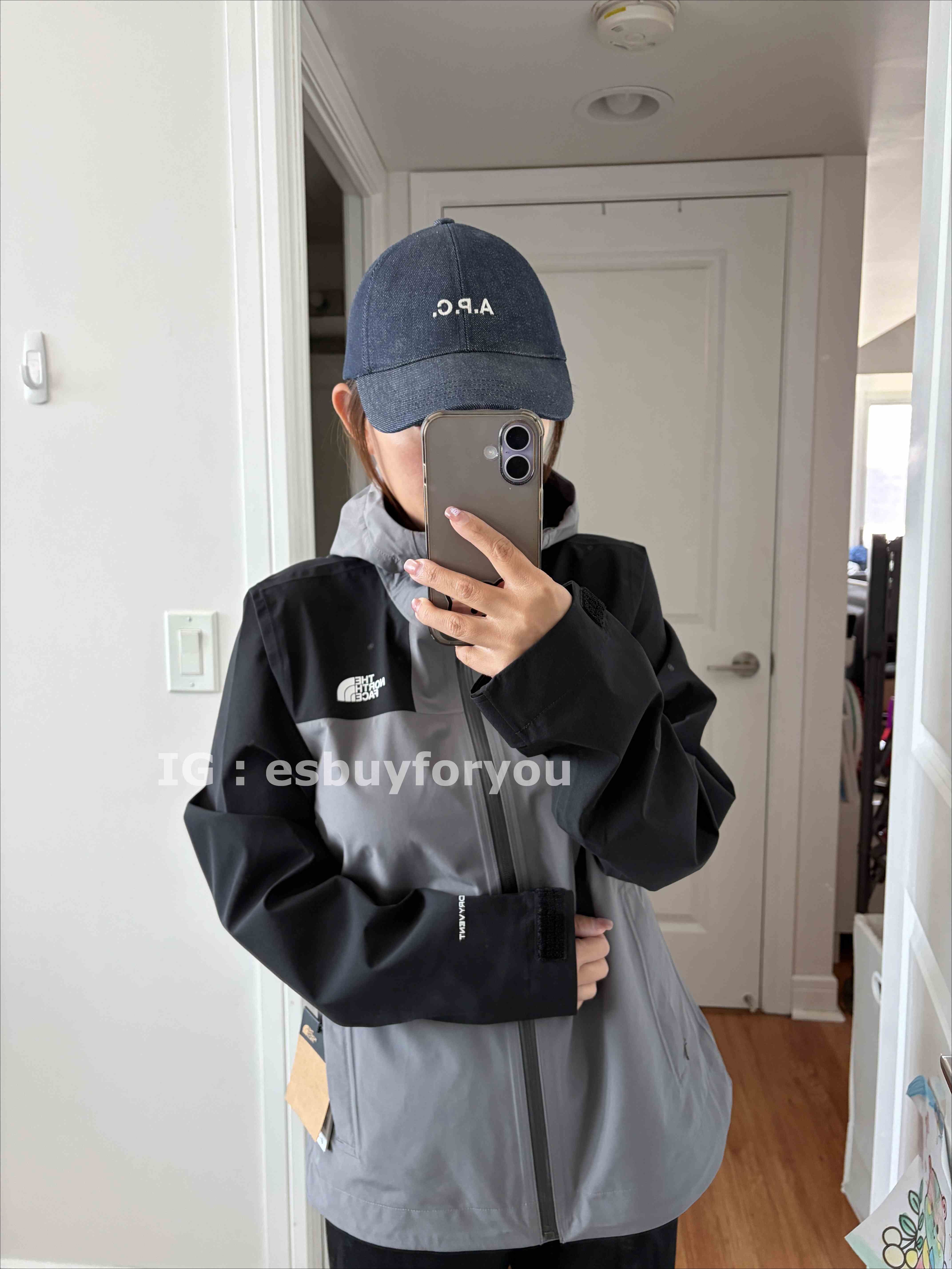 THE NORTH FACE 女款 Active Strch彈性機能面料 防風 防潑水 風衣外套 (2色)