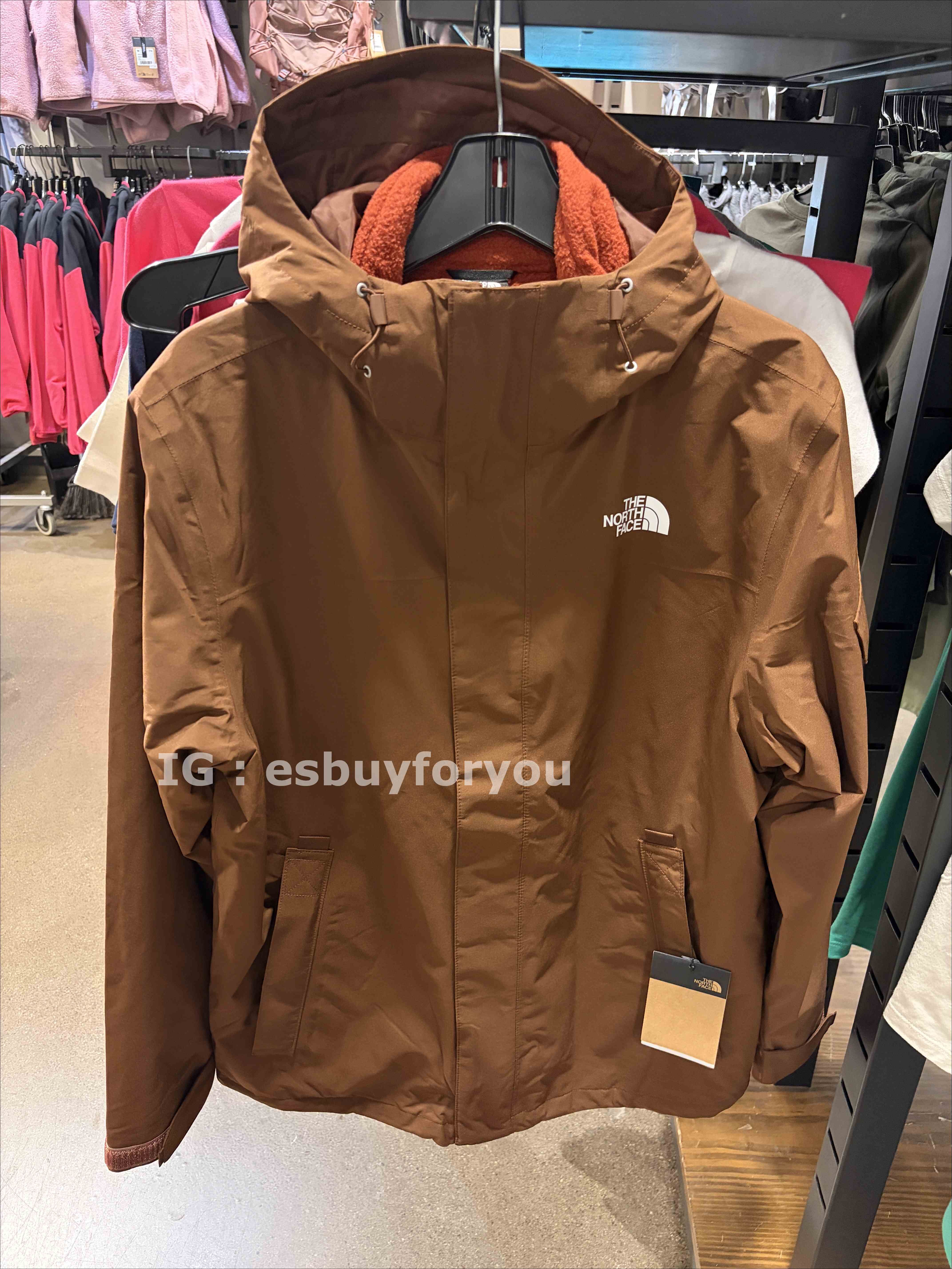 THE NORTH FACE 男大人 三合一 TORO 搖立絨刷毛內裡 防風 防水 連帽 風衣外套 (內裡可單穿)