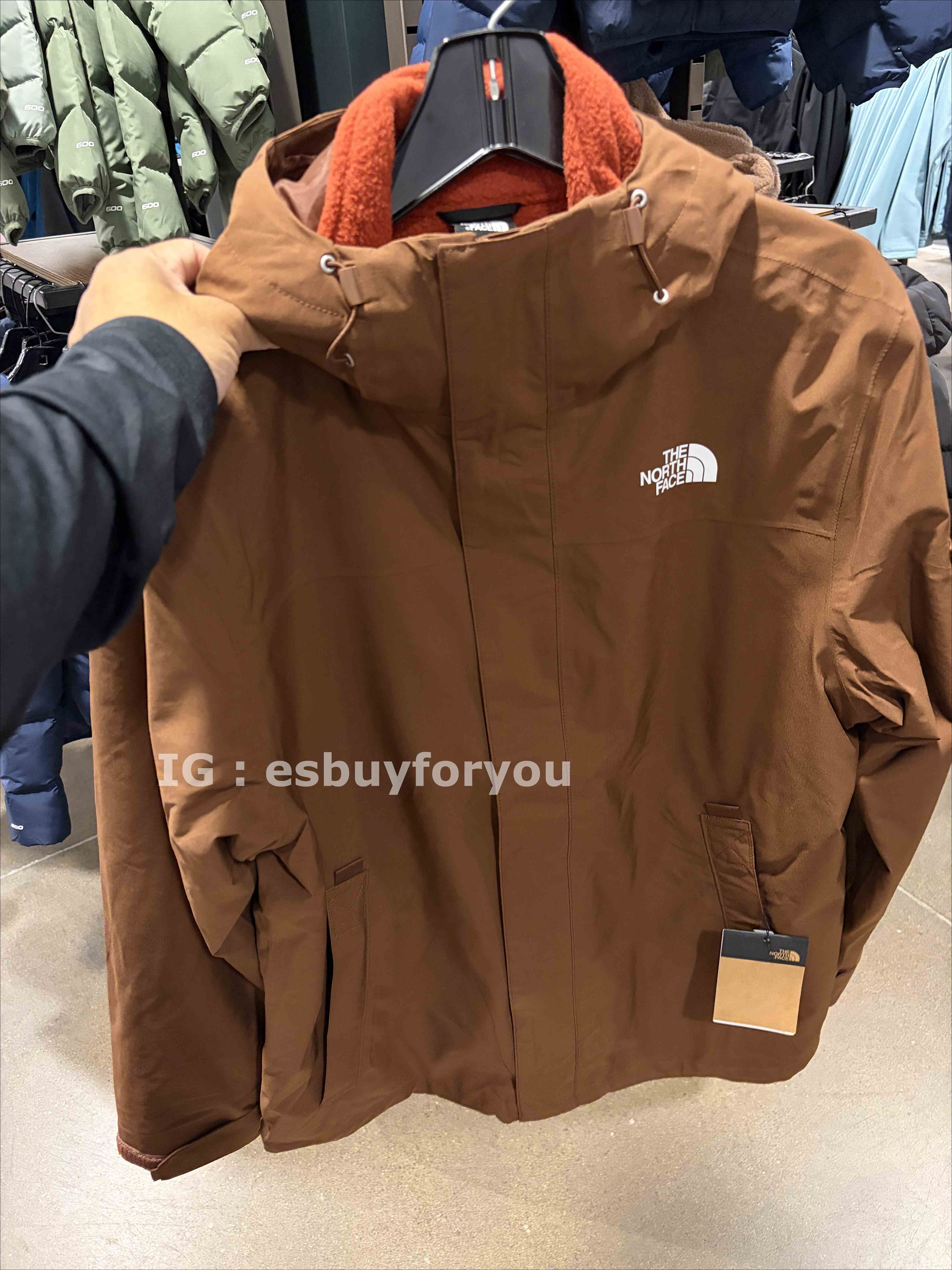THE NORTH FACE 男大人 三合一 TORO 搖立絨刷毛內裡 防風 防水 連帽 風衣外套 (內裡可單穿)
