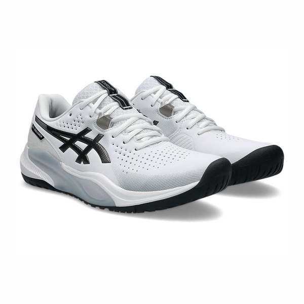 Asics 亞瑟士 GEL-Challenger 15 1043A024-101 男女 網球鞋 抗扭 硬土 白 黑