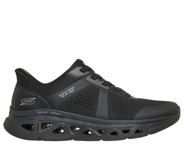 Skechers 思克威爾 Bobs Arc Waves Remix 117863BBK 女 休閒鞋 舒適 黑