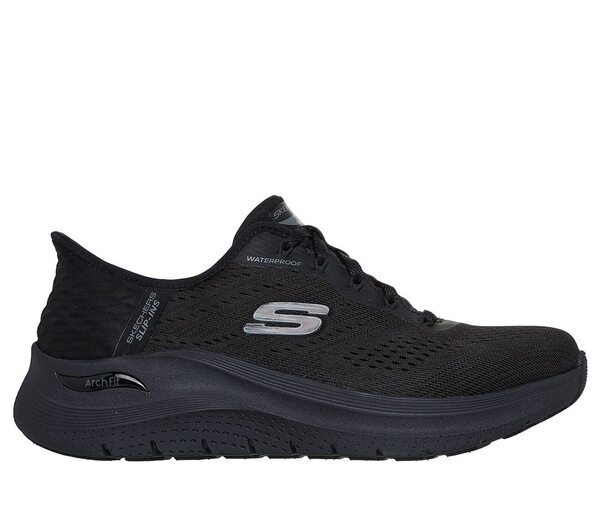 Skechers 思克威爾 Arch Fit 2.0 Waterproof 150337BBK 女 休閒鞋 防水 黑