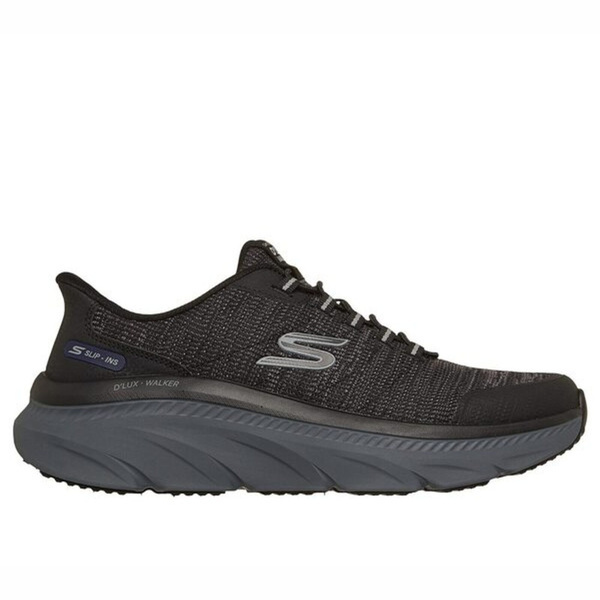 Skechers 思克威爾 D'Lux Walker 3.0 233244BKCC 男 休閒鞋 舒適 輕量 黑