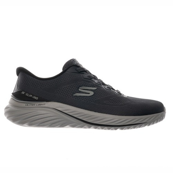 Skechers 思克威爾 Bounder 3.0 233459WBKCC 男 休閒鞋 寬楦 舒適 流行 灰