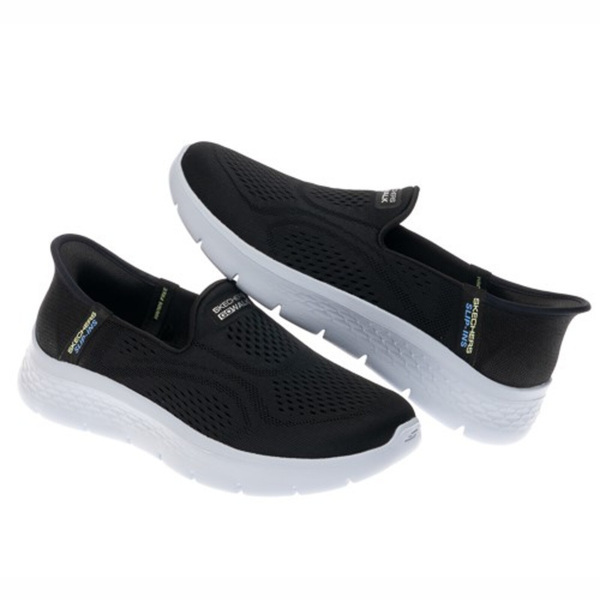 Skechers 思克威爾 Go Walk Flex Wide 124848WBKMT 女 健走鞋 寬楦 舒適 黑